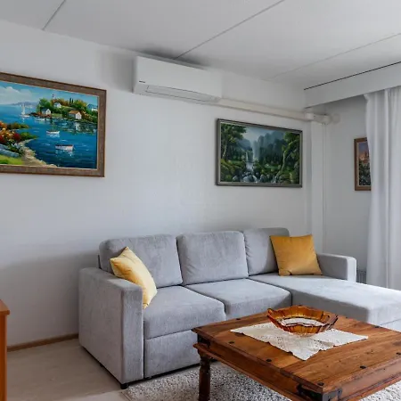 1br Downtown With Sauna & Balcony * Lahti