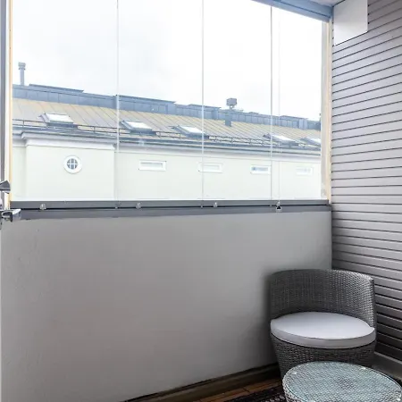 1br Downtown With Sauna & Balcony Lahti