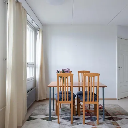 1br Downtown With Sauna & Balcony Lahti
