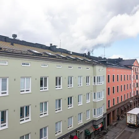 1br Downtown With Sauna & Balcony Appartamento Lahti