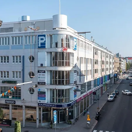 1br Downtown With Sauna & Balcony Appartamento *