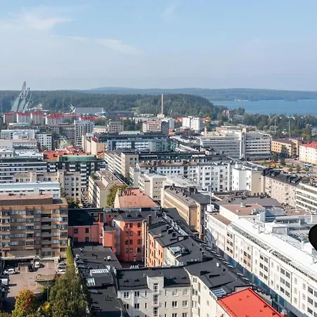 Appartamento 1br Downtown With Sauna & Balcony